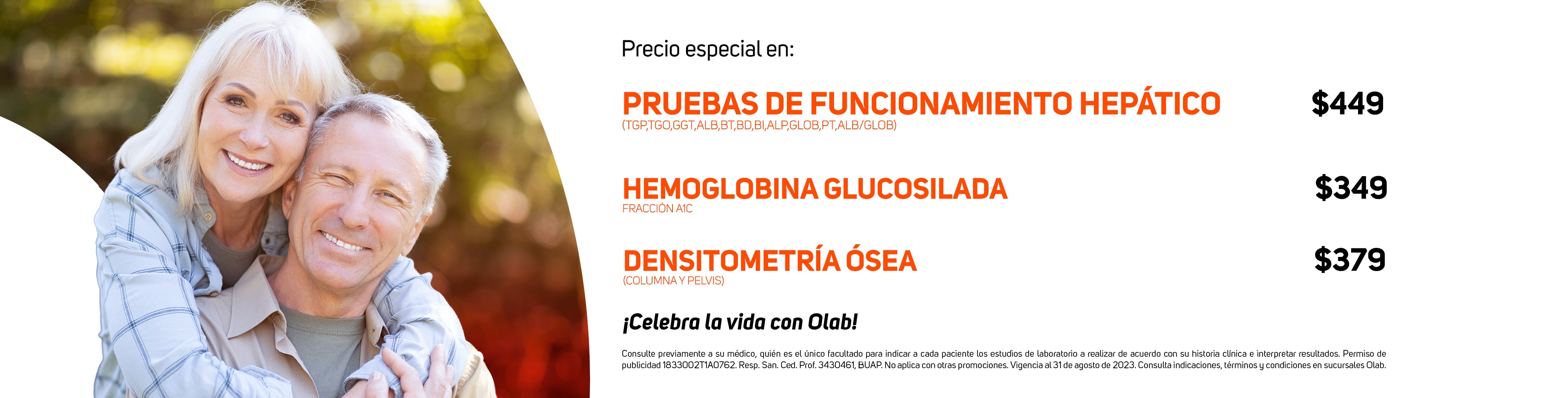 Olab Promoción Perfil Hepático